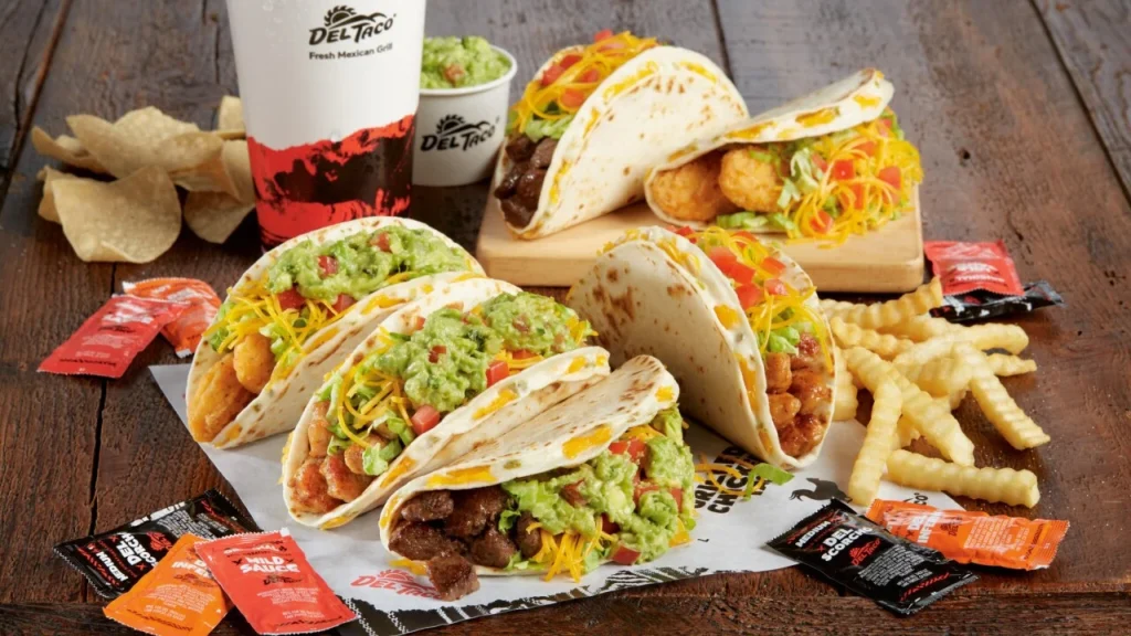 Del Taco Menu With Prices [Updated]