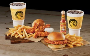 Golden Chick Menu With Prices