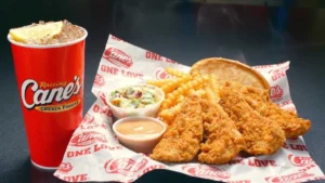 Raising Cane’s Menu With Prices [Latest]