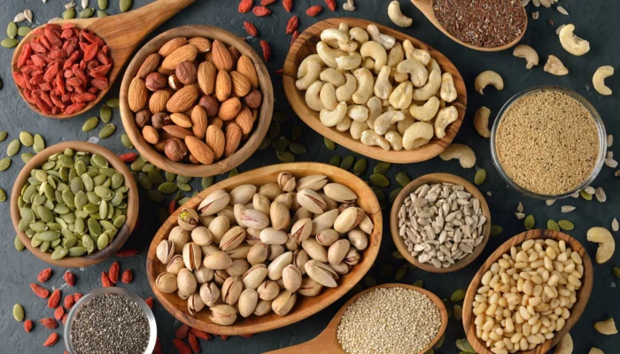 Eight Health Benefits of Eating Nuts