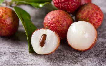 lychees Nutritional Facts